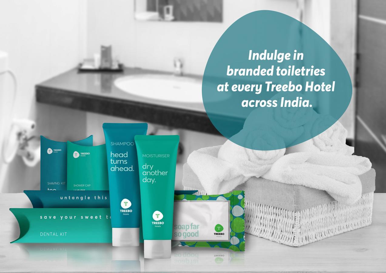Treebo Trend Viman Nagar Hotel Poona Buitenkant foto