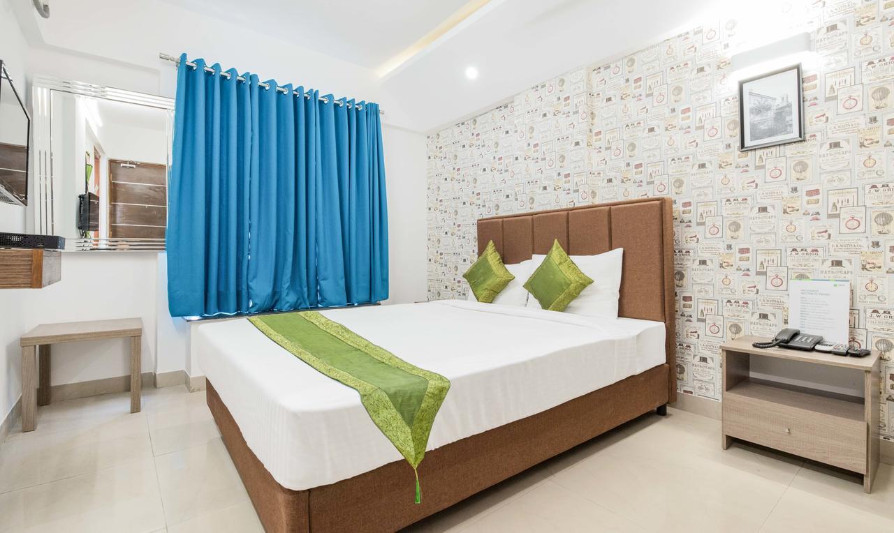Treebo Trend Viman Nagar Hotel Poona Buitenkant foto
