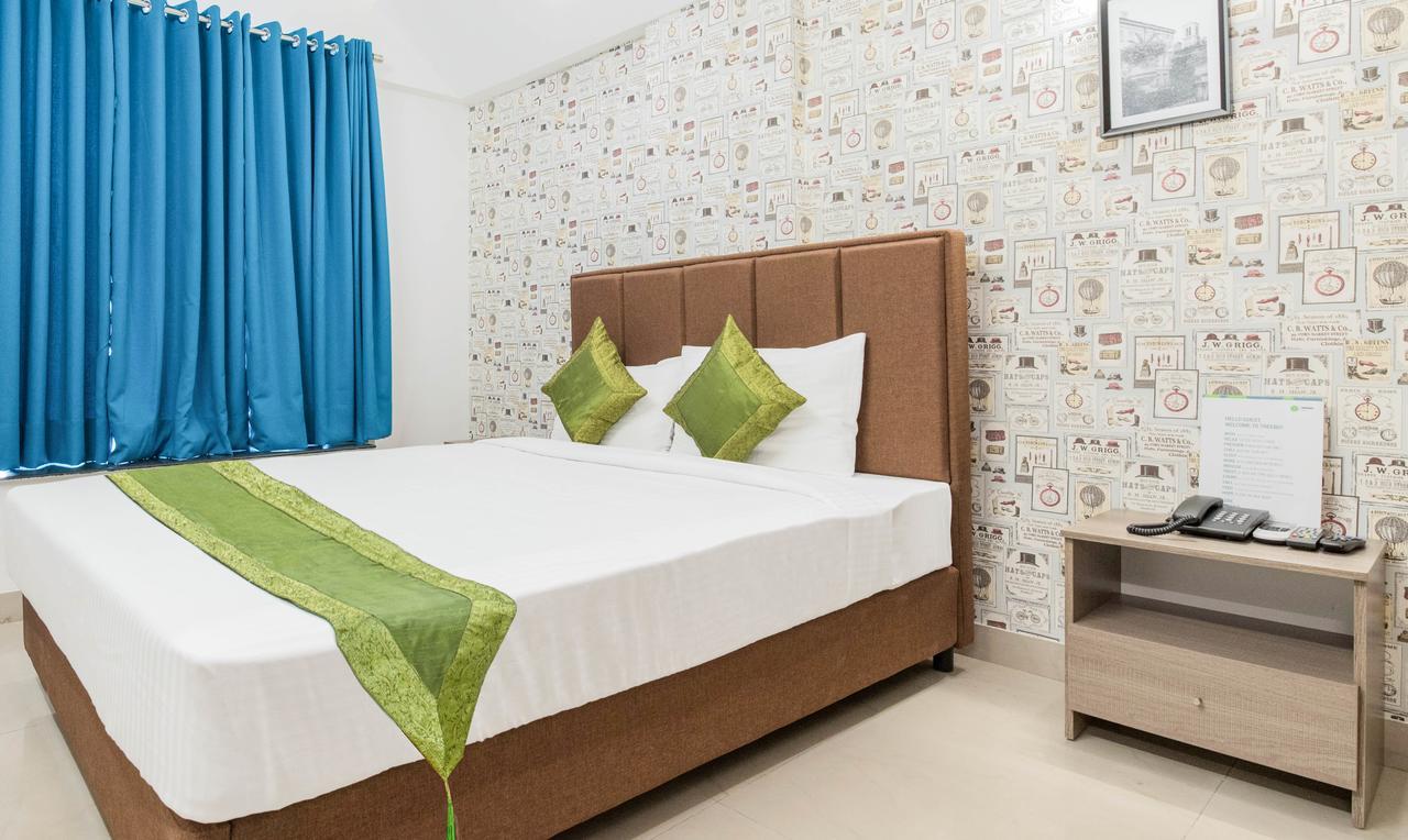 Treebo Trend Viman Nagar Hotel Poona Buitenkant foto