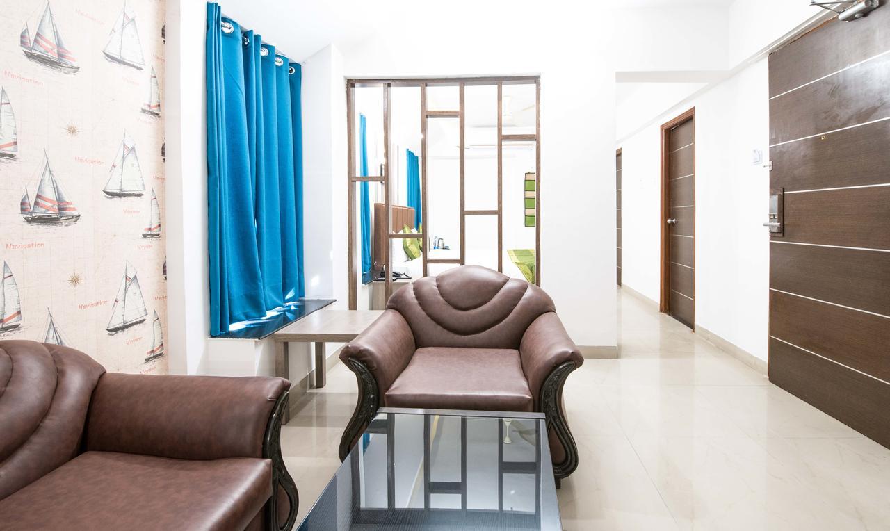 Treebo Trend Viman Nagar Hotel Poona Buitenkant foto
